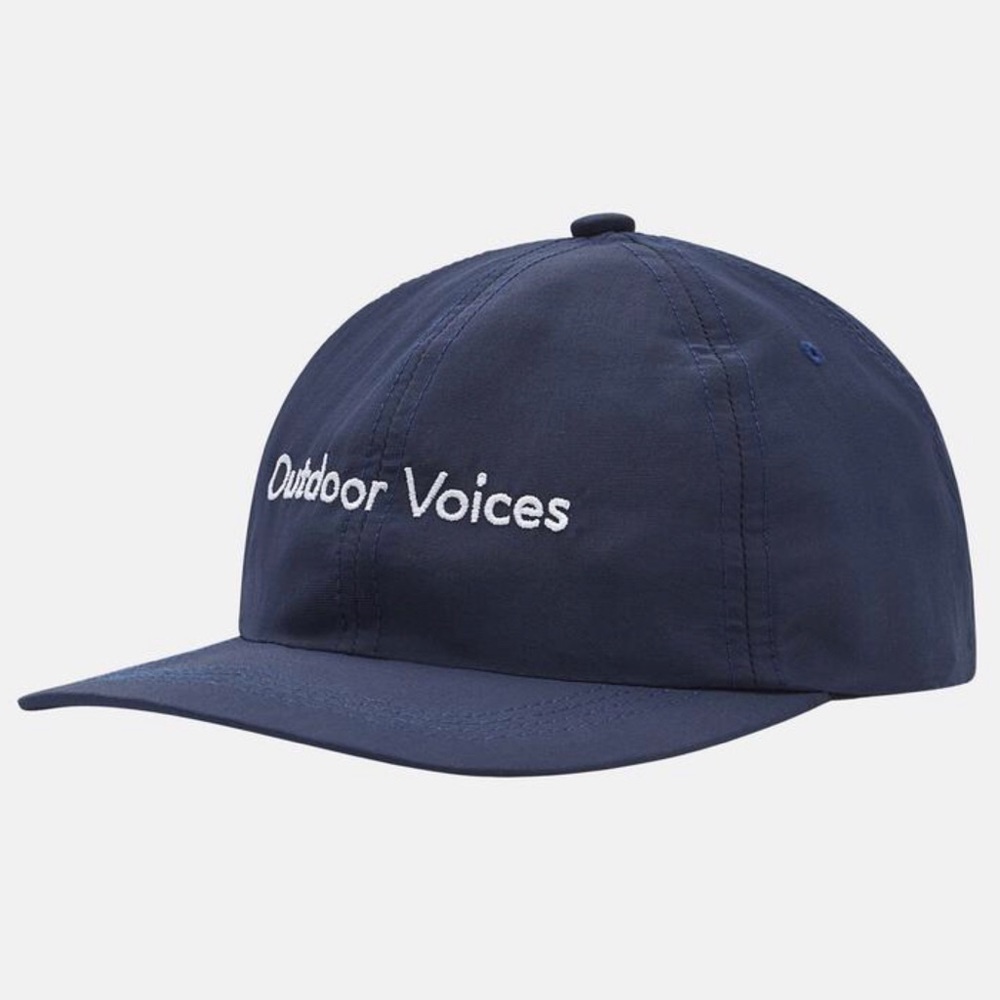 Navy Blue Outside Voices Hat